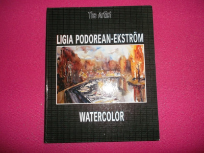 Ligia Podorean Ekstrom/ Watercolor foto