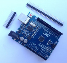 Placa dezvoltare Arduino UNO R3 MEGA328P CH340G foto