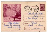 BUCURESTI PEISAJ DE IARNA MARCA FIXA 30 BANI RPR 1965 TIRAJ 63000 EX