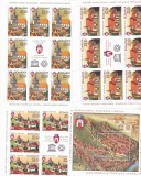 UNESCO,SIGHISOARA,2009 MINISHEET + BLOC,MNH,ROMANIA., Arhitectura, Nestampilat