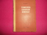 M.e. Pozin - Tehnologia Sarurilor Minerale