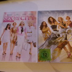 SEx and the city 1+2 dvd-ccc