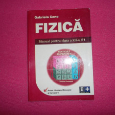 Fizica - Gabriela Cone manual a 12-a