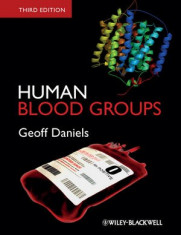 HUMAN BLOOD GROUPS Third Edition (Geoff Daniels ) foto