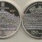 UCRAINA 5 HRIVNE 2017, 150 ANI - ANIVERSAREA TEATRULUI TARAS SHEVSHENKO-Folder