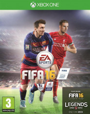 FIFA 16 - XBOX ONE [Second hand] cd foto