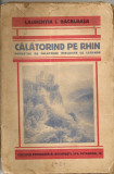 Laurentia I. Bacalbasa - Calatorind pe Rhin - 1929