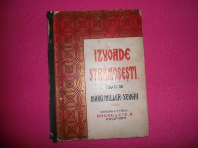 Izvoade stramosesti - Margarita Miller Verghi lipsa 2 planse foto