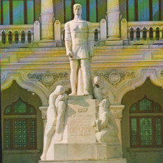CPI (B9616) CARTE POSTALA - BUZAU. MONUMENTUL 1907 DE C. MEDREA
