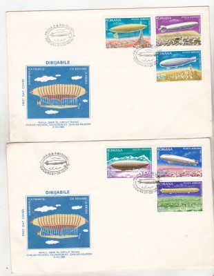 bnk fil FDC - Dirijabile 1978 foto