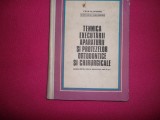 Tehnica Executarii Aparatelor Si Protezelor Ortodontice Si Chirurgicale