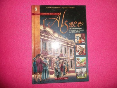 Alsace / benzi desenate foto