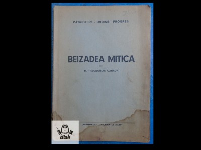 M Theodorian Carada Beizadea Mitica Imprimeriile &amp;#039;&amp;#039;Informatia Zilei&amp;#039;&amp;#039; foto
