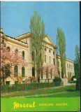 CPI (B9617) CARTE POSTALA - BUCURESTI. MUZEUL GRIRORE ANTIPA - FATADA PRINCIPALA, Necirculata, Fotografie