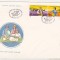 bnk fil FDC - Ziua marcii postale romanesti 1988