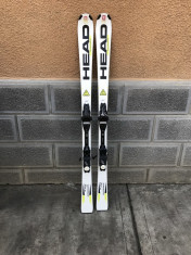 Ski schi carve Head Super Shape 150cm stare foarte buna foto