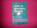 Alexandru Crisan - Limba Si Literatura Romana, Manual Pentru Clasa A XII-a