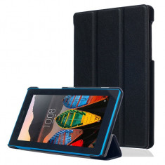 Husa Premium Slim pentru tableta Lenovo IdeaTab 2 A8-50, 8 inch, Black foto