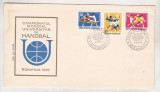 Bnk fil FDC - CMU de Handbal 1975, Romania de la 1950, Sport