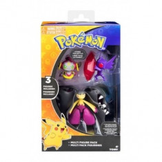 Pokemon: Mega Mawile, Mega Sableye, Hoopa, Set 3 figurine articulate foto