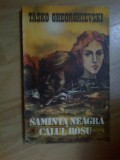 e4 Samanta neagra / Calul rosu - Tasko Gheorghievschi