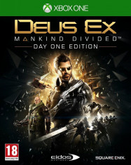 Deus Ex Mankind Divided - Day One EDITION - XBOX ONE [Second hand] foto