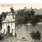 CP Z1110 -ALBA IULIA -POARTA SI ZIDUL CETATII-RPR -NECIRCULATA -SILVIU DRAGOMIR