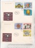 Bnk fil FDC - Aniversari 1988, Romania de la 1950