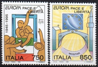 C2707 - Italia 1995 - cat.nr.2110-1 neuzat,perfecta stare(z) foto
