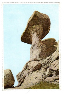 BABELE MUNTII BUCEGI RPR 15X10 CM MARGINE DANTELATA foto