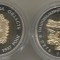 UCRAINA 5 HRIVNE 2017 BIMETAL , 80 ANI - Infiintarea Regiunii KHMELNITSK PROOF