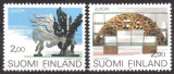 Finlanda 1993 - cat.nr.1172-3 neuzat,perfecta stare(z), Nestampilat