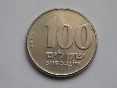 100 SHEQALIM ISRAEL foto