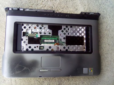 placa de baza, procesor si 512 DDR2 SONY Vaio VGN-A317M foto