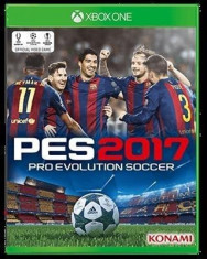 PES 2017 ? Pro Evolution Soccer - XBOX ONE [Second hand] foto