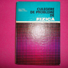 Culegere De Probleme De Fizica - Ion M. Popescu