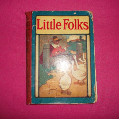 Little Folks/ carte in limba engleza