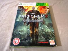 The Witcher 2 Assassins of Kings, xbox360, original, alte sute de jocuri! foto