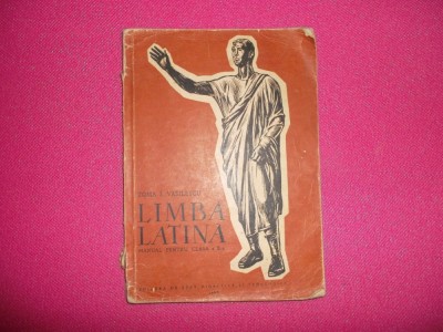 Vasilescu/Limba latina clasa a X-a foto