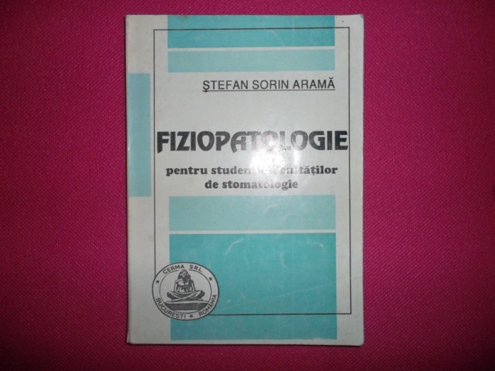Fiziopatologie - Stefan Sorin Arama