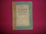 Gh.Gutu/ Limba Latina a VIII-a,1957