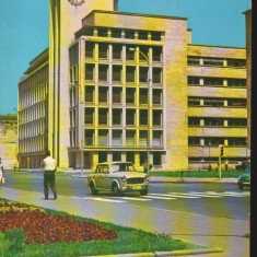 CPI (B9618) CARTE POSTALA - BUCURESTI. CALEA VICTORIEI, TRABANT