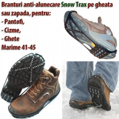 Branturi anti-alunecare SNOW TRAX marime 41 - 45 pentru zapada si gheata foto