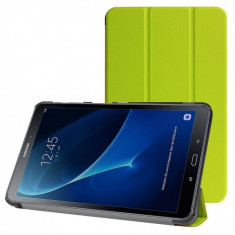 Husa Premium tableta Book Slim Samsung Galaxy Tab A T580 Green foto