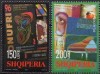 Albania 2003 - cat.nr.2656-7 neuzat,perfecta stare (s3), Nestampilat