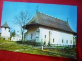 Ilustrata Radauti - Biserica lui Bogdan Voda , anii &#039;70, Necirculata, Printata