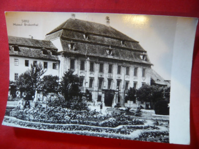 Ilustrata Sibiu - Muzeul Brukenthal , anii &amp;#039;60 foto