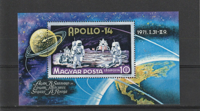 Cosmos ,Apollo 14, Ungaria.