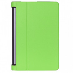 Husa Premium SLIM Book Cover pentru tableta Lenovo Yoga 3 YT3-X50M, YT3-X50F VERDE foto