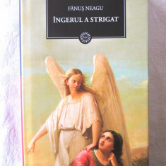 "INGERUL A STRIGAT", Fanus Neagu, 2009. Carte noua